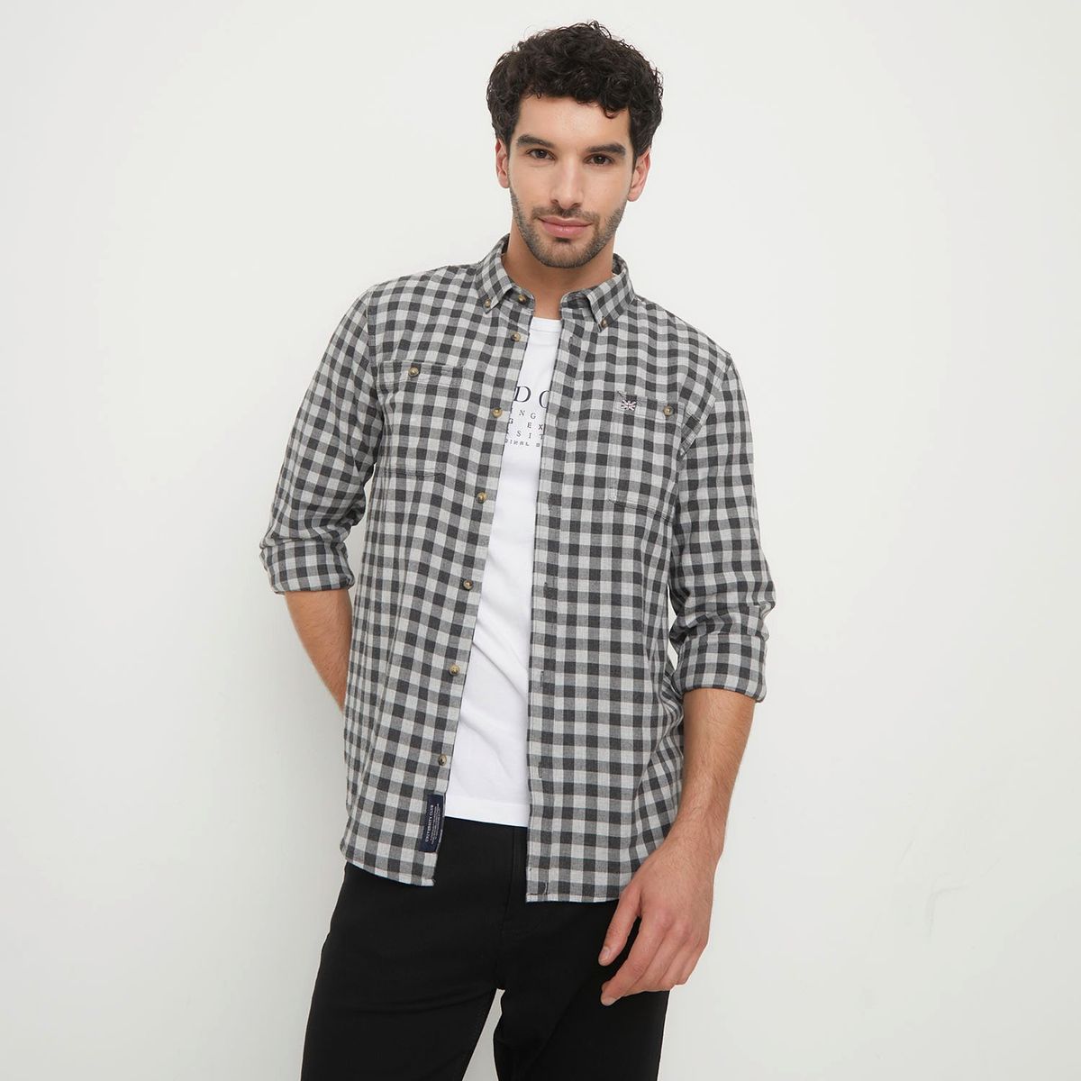 UNIVERSITY CLUB - Camisa Manga Larga Hombre University Club