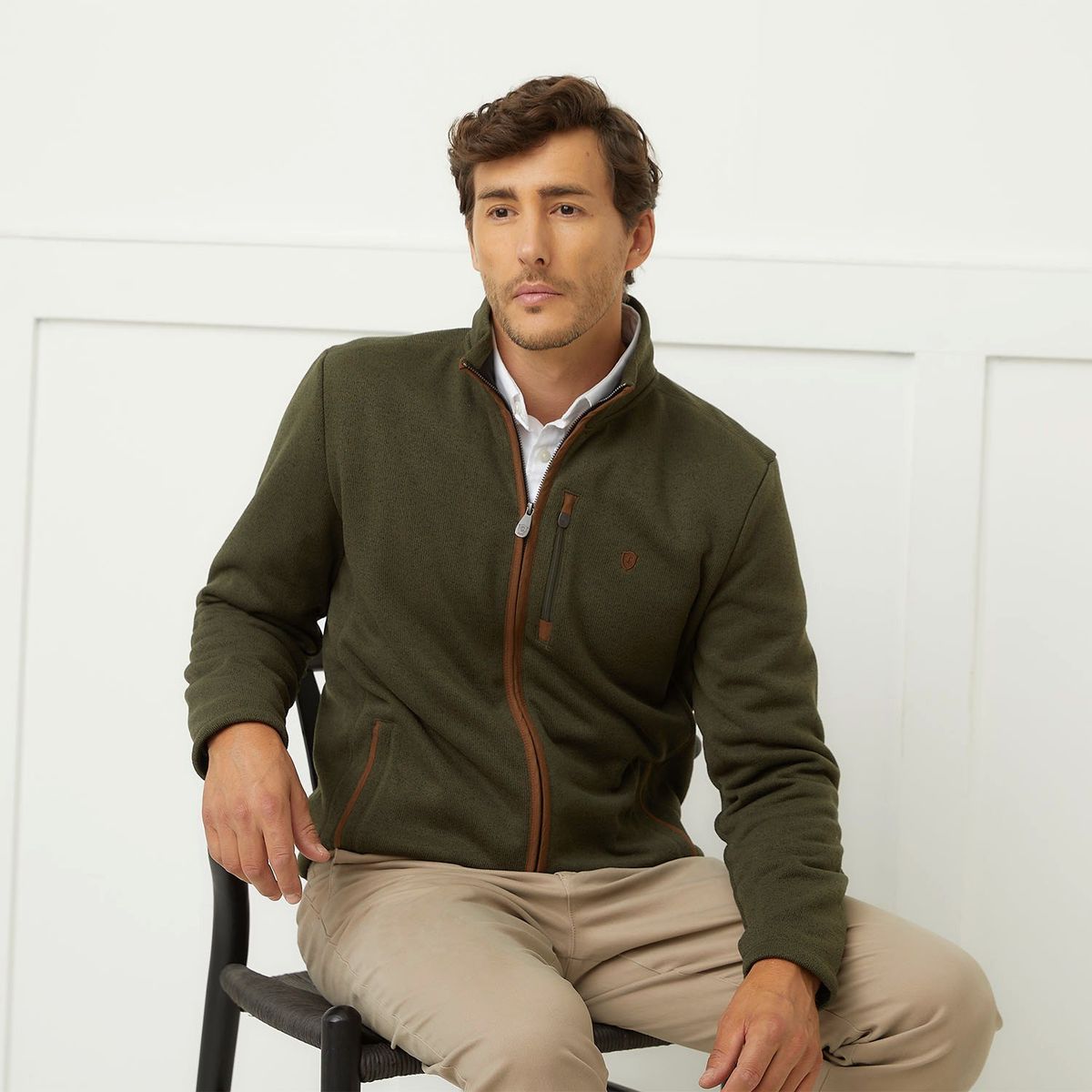 CHRISTIAN LACROIX - Chompa Polar Hombre Christian Lacroix