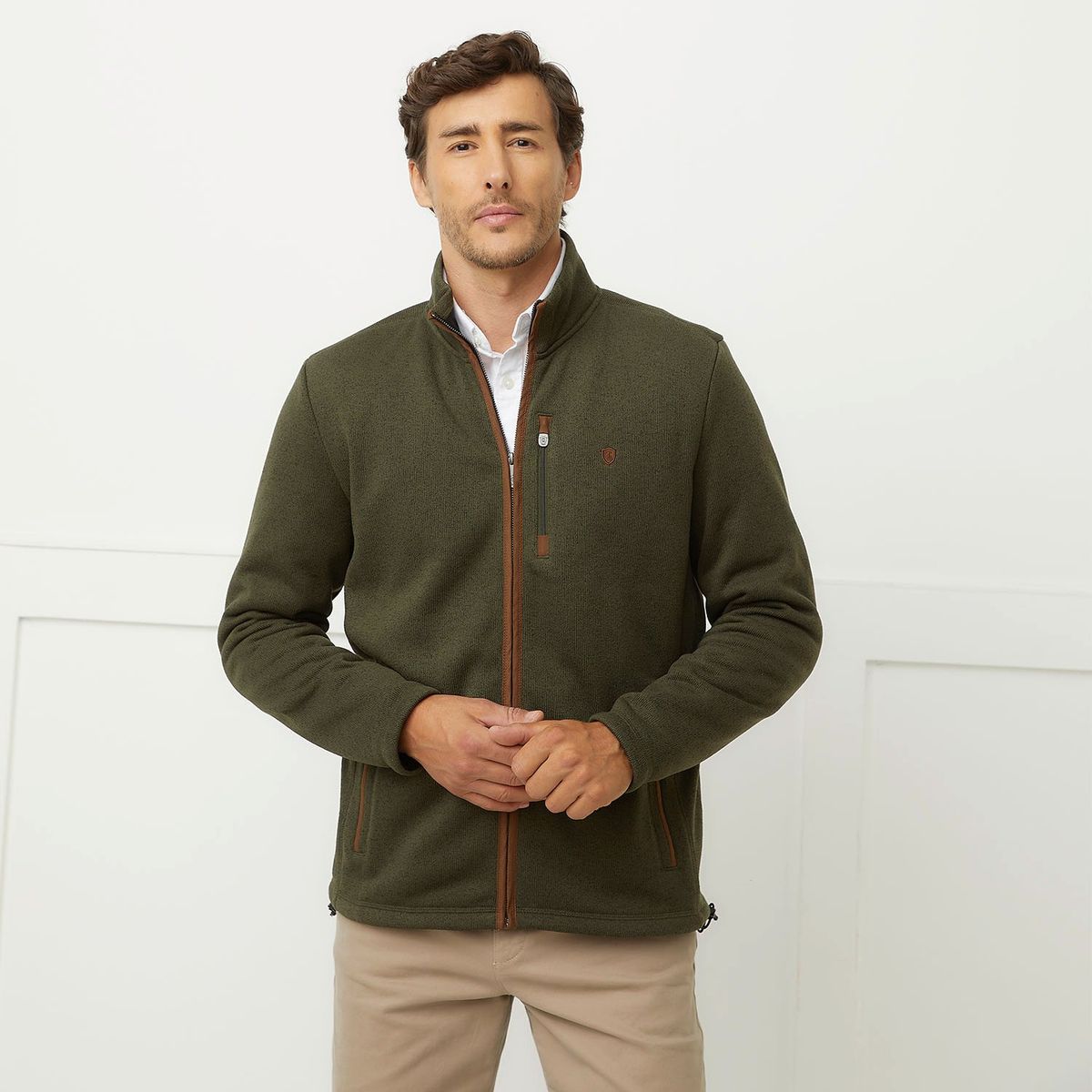 CHRISTIAN LACROIX - Chompa Polar Hombre Christian Lacroix