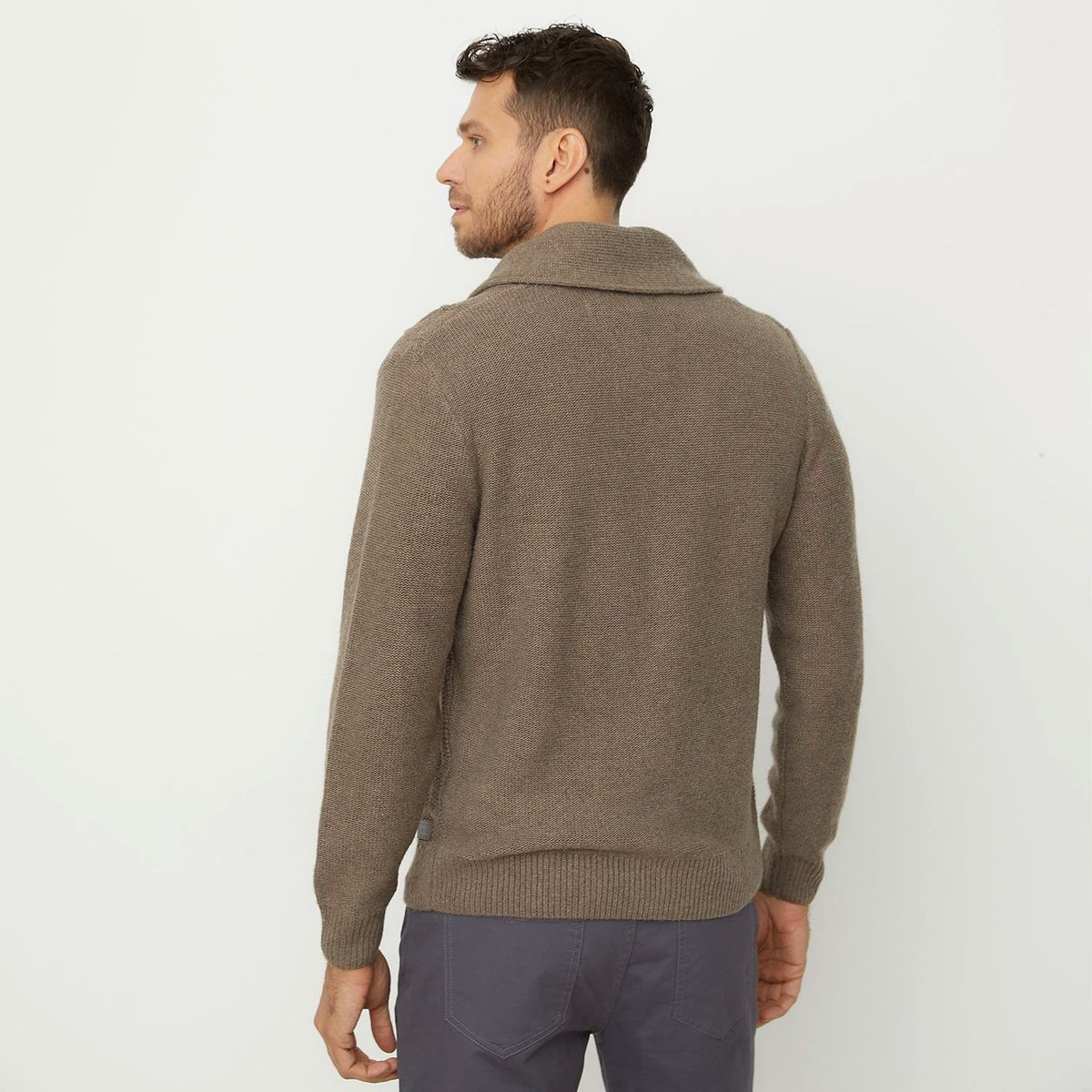 UNIVERSITY CLUB - Cardigan Hombre Uni