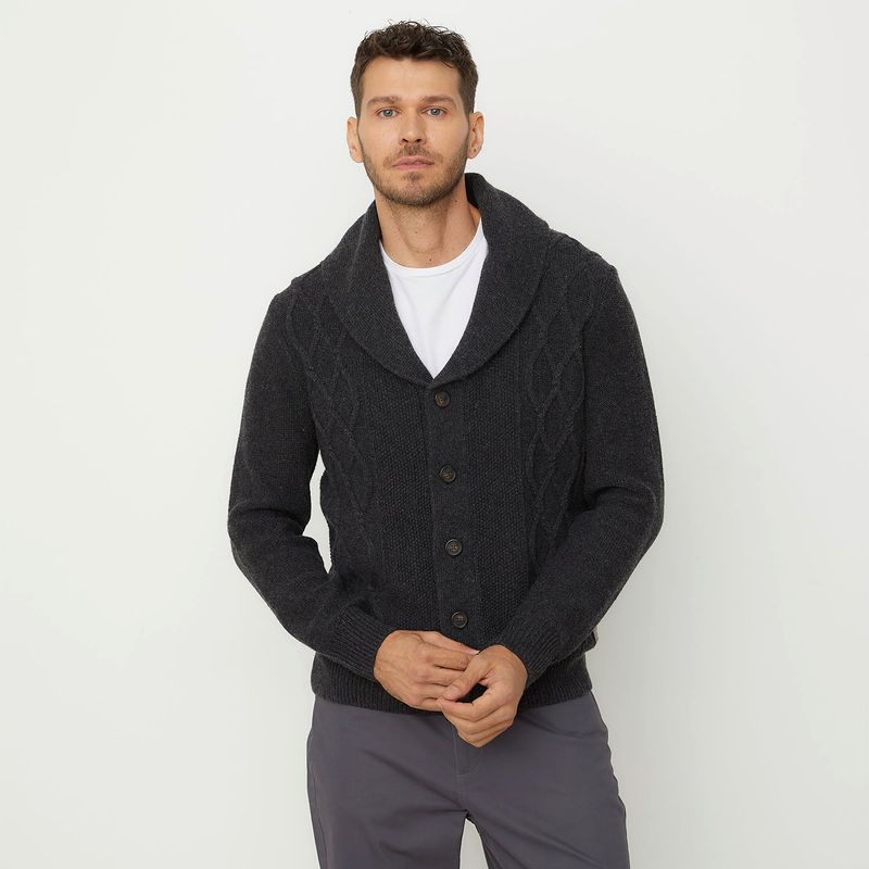 UNIVERSITY CLUB - Cardigan Hombre Uni