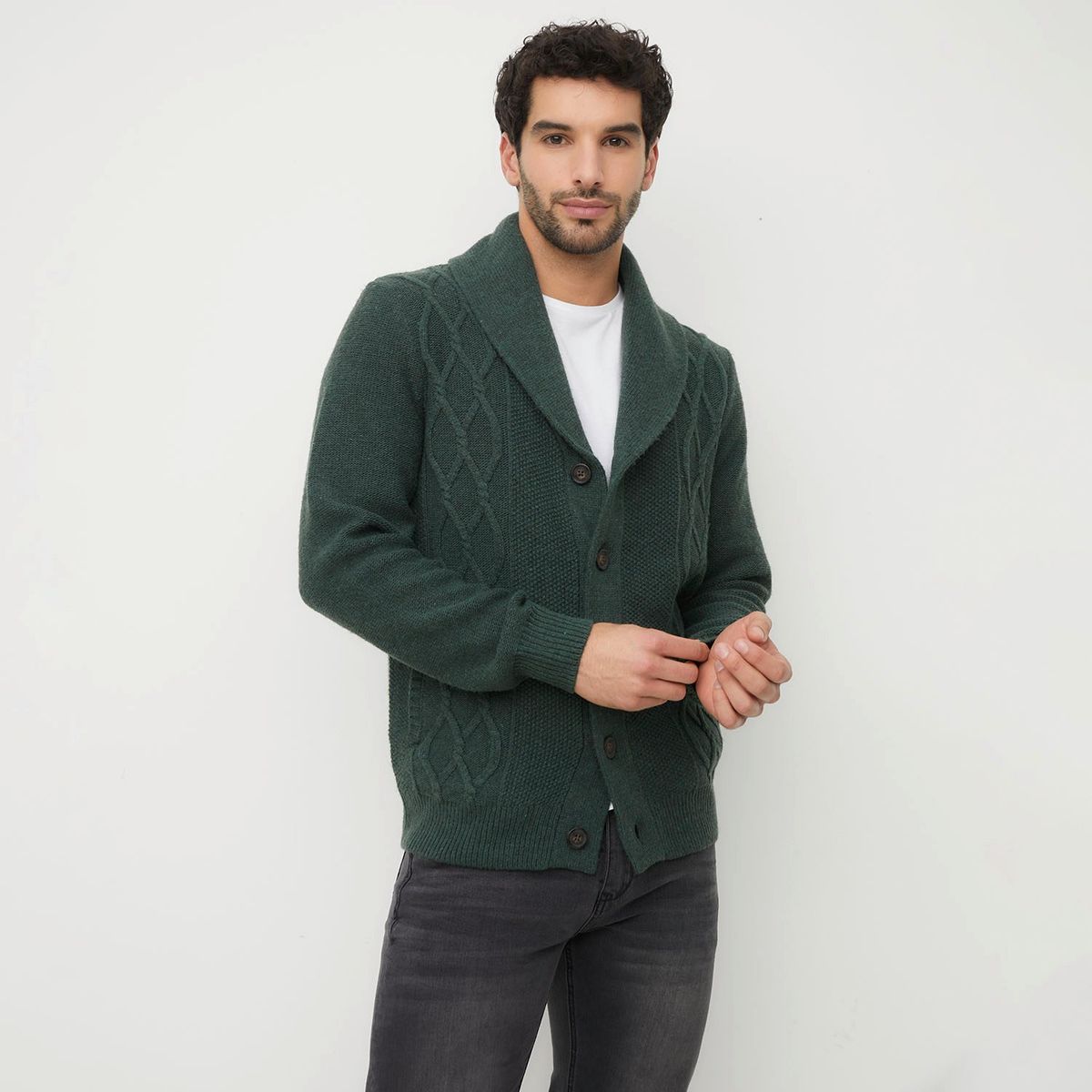 UNIVERSITY CLUB - Cardigan Hombre Uni