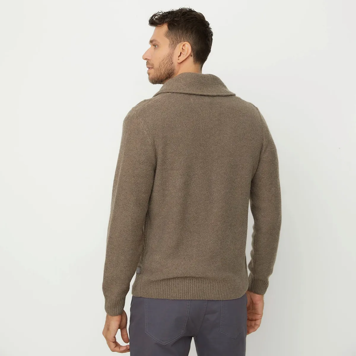 UNIVERSITY CLUB - Cardigan Hombre Uni