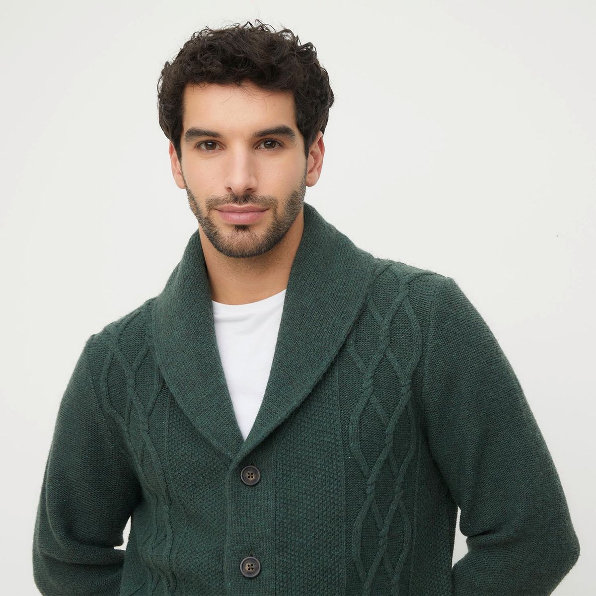 UNIVERSITY CLUB - Cardigan Hombre Uni