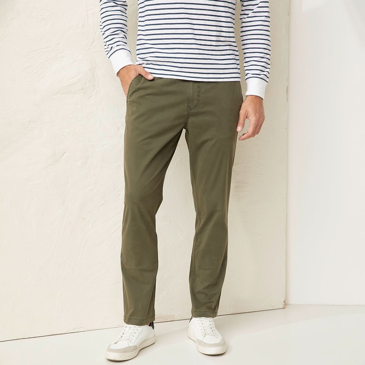 CASCAIS - Pantalón Algodón Hombre Cascais