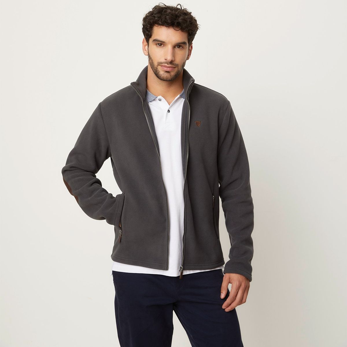 CHRISTIAN LACROIX - Casaca Polar Hombre Christian Lacroix.