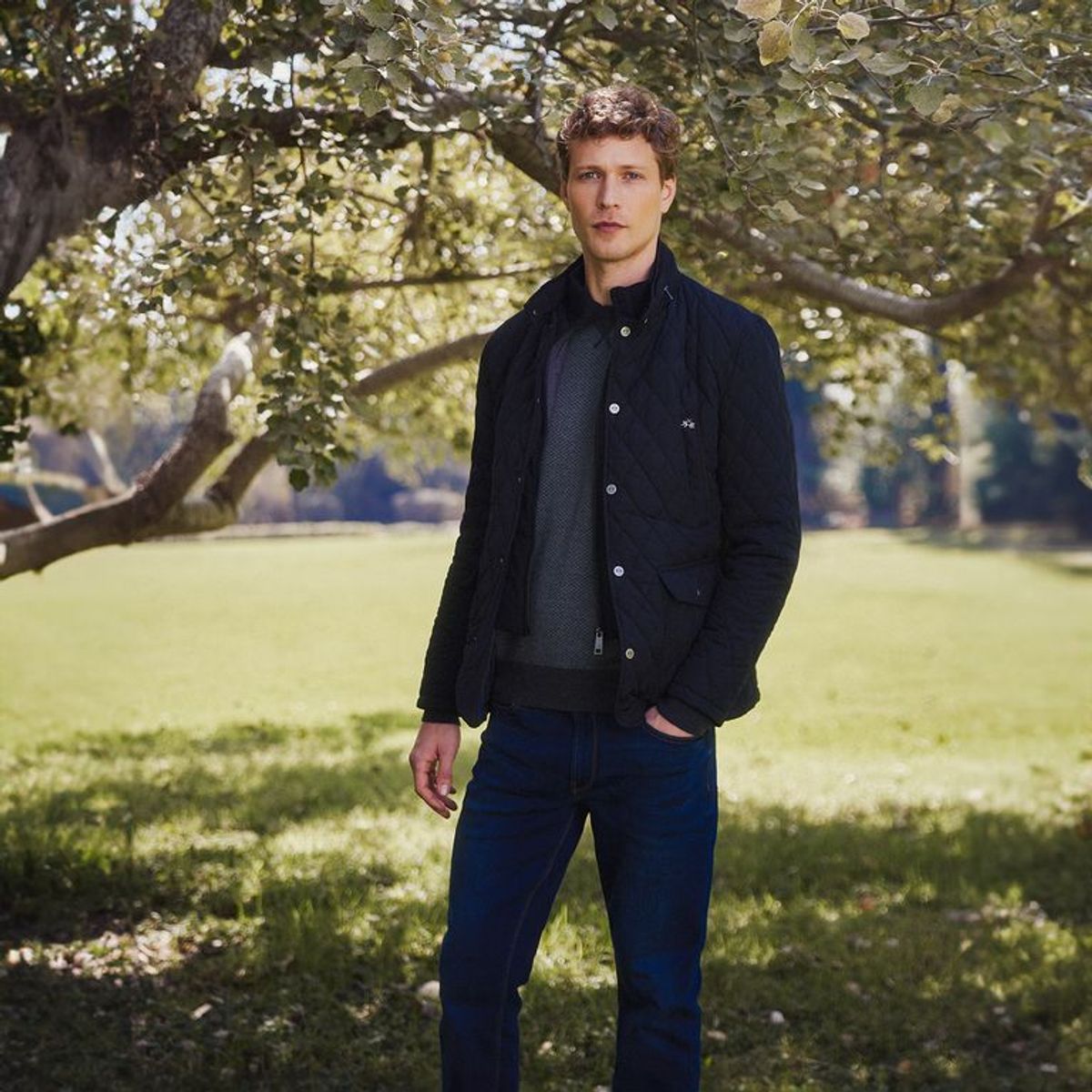 LA MARTINA - Casaca Hombre La Martina 