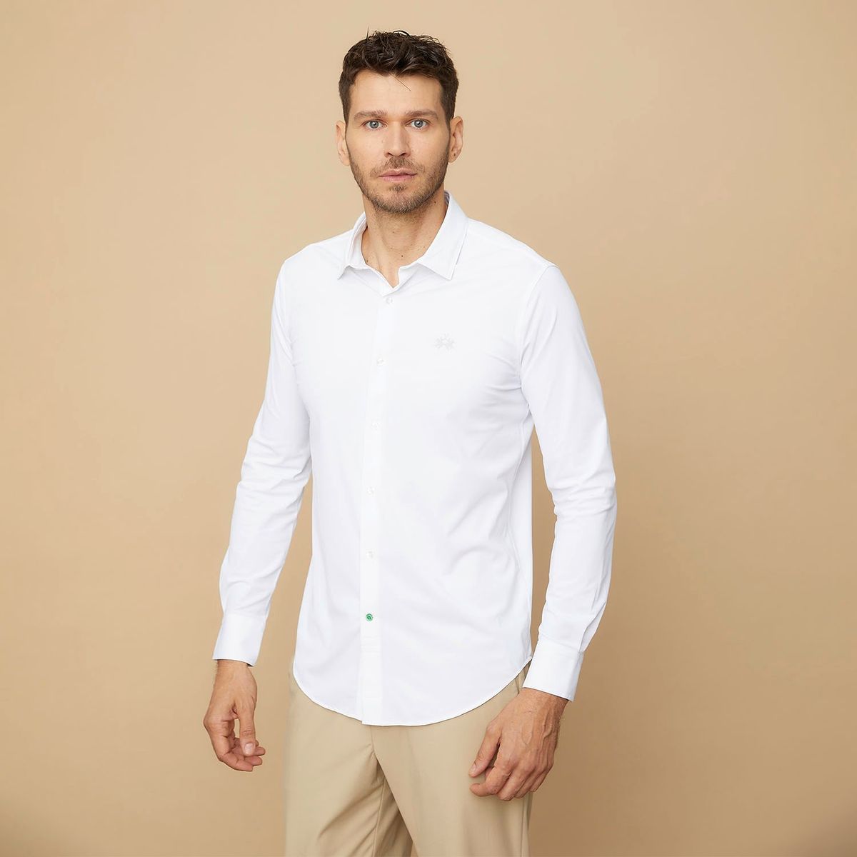 LA MARTINA - Camisa Regular Fit Hombre La Martina