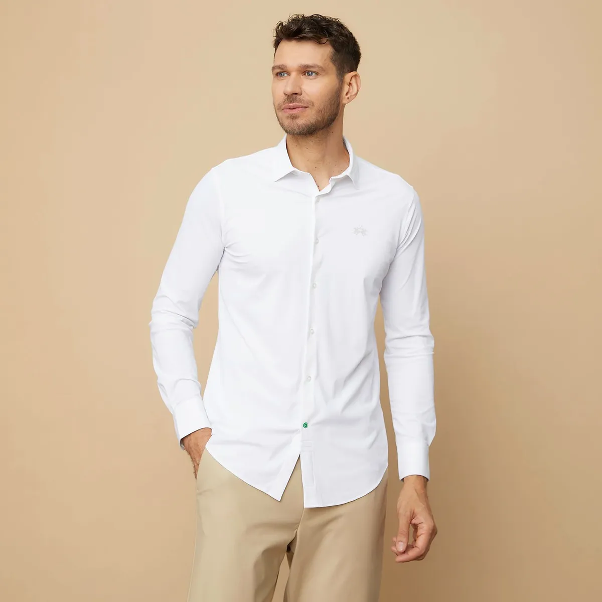 LA MARTINA - Camisa Regular Fit Hombre La Martina