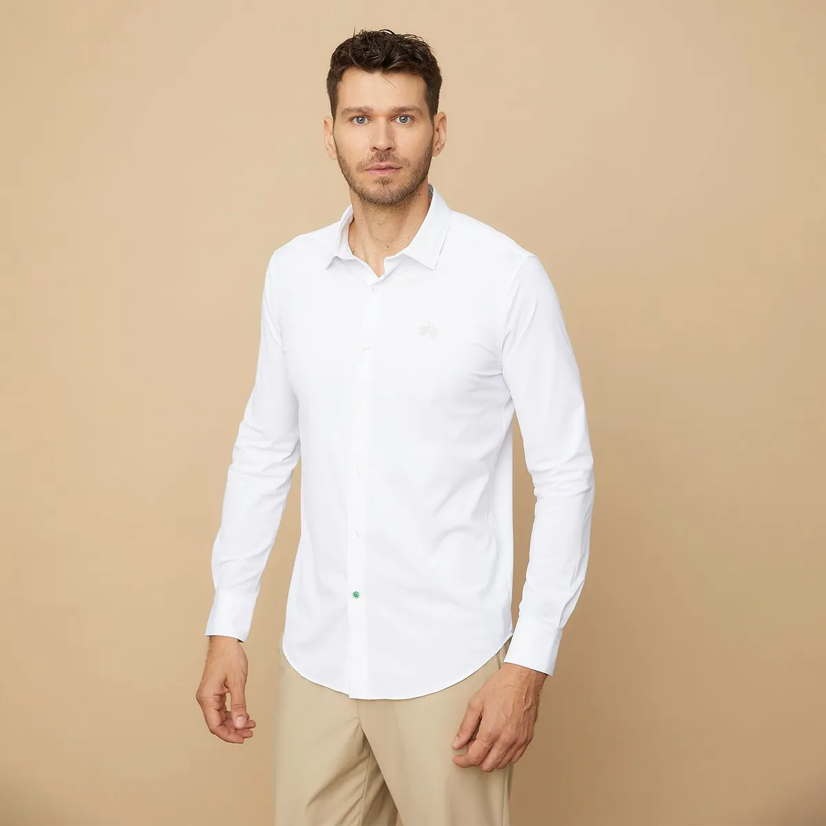 LA MARTINA - Camisa Regular Fit Hombre La Martina