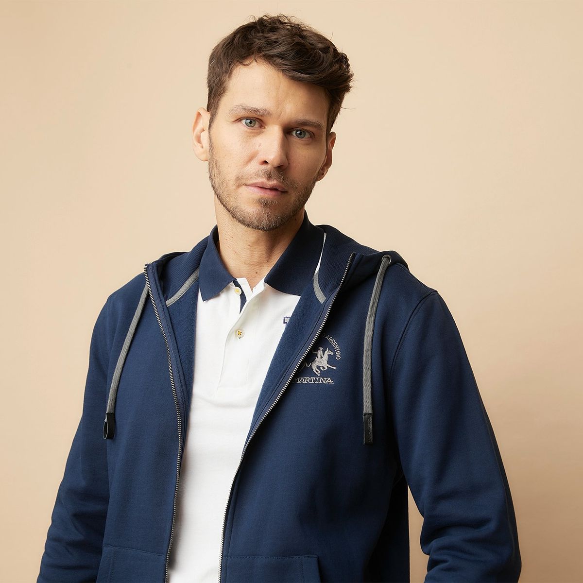 LA MARTINA - Polera Casual Hombre La Martina