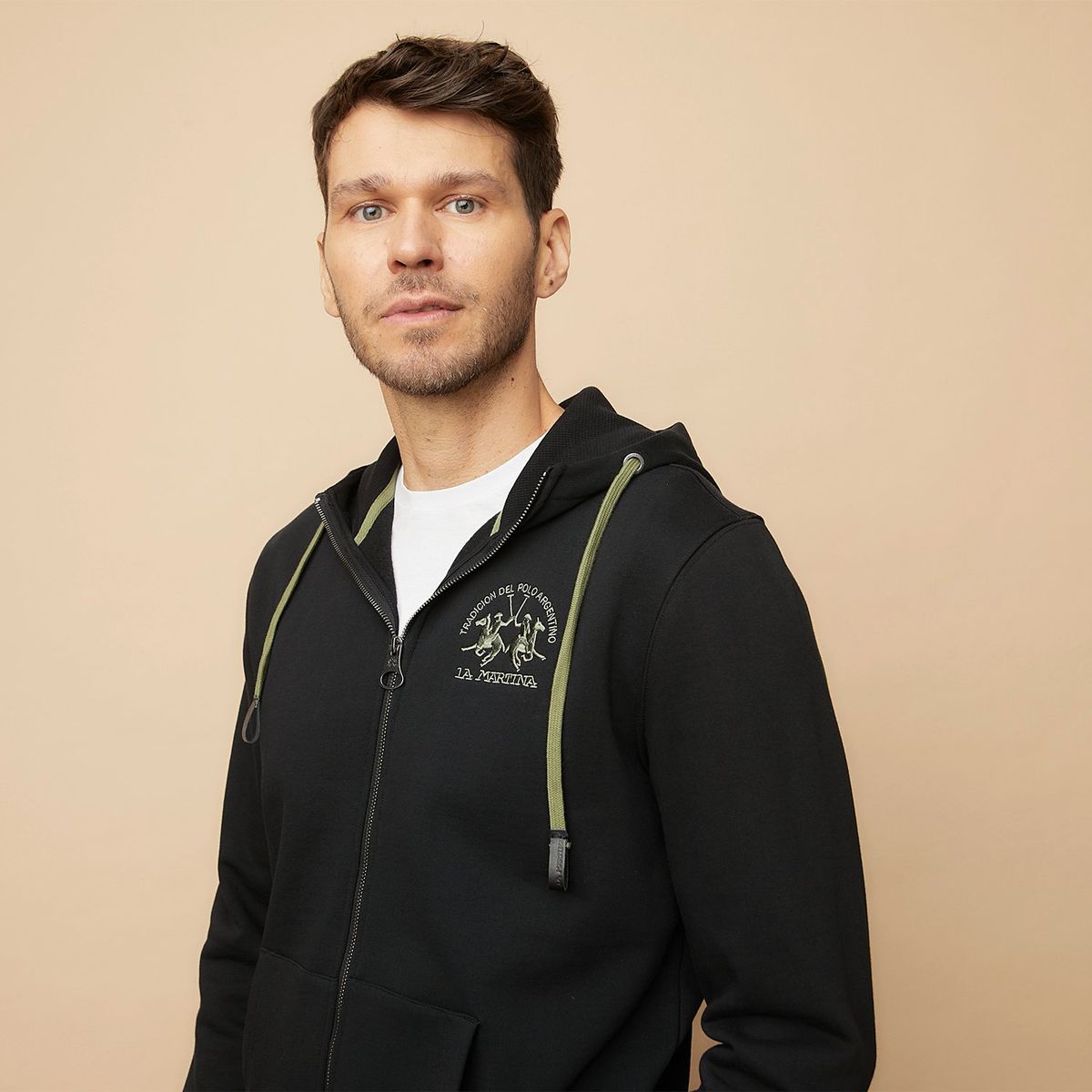 LA MARTINA - Polera Casual Hombre La Martina