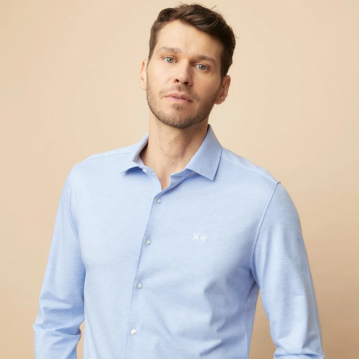 LA MARTINA - Camisa Sport Hombre La Martina