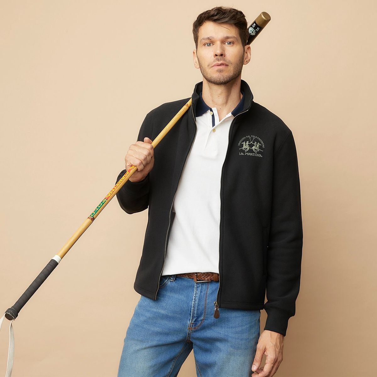 LA MARTINA - Polera Casual Hombre La Martina