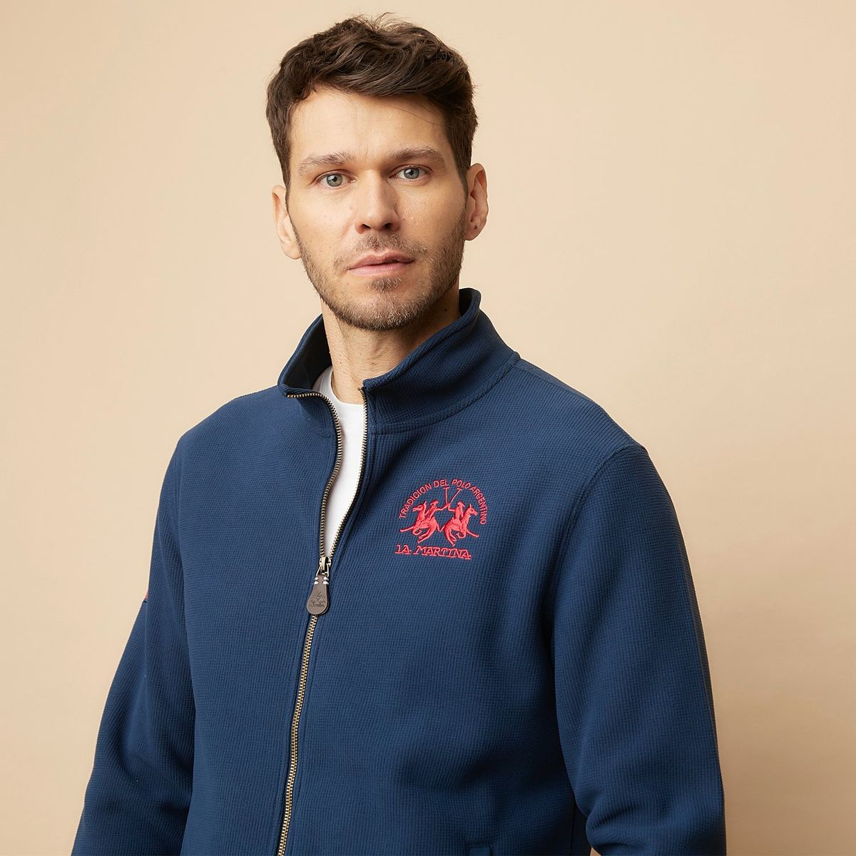 LA MARTINA - Polera Casual Hombre La Martina