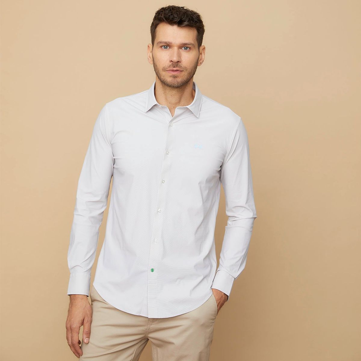 LA MARTINA - Camisa Casual Hombre La Martina