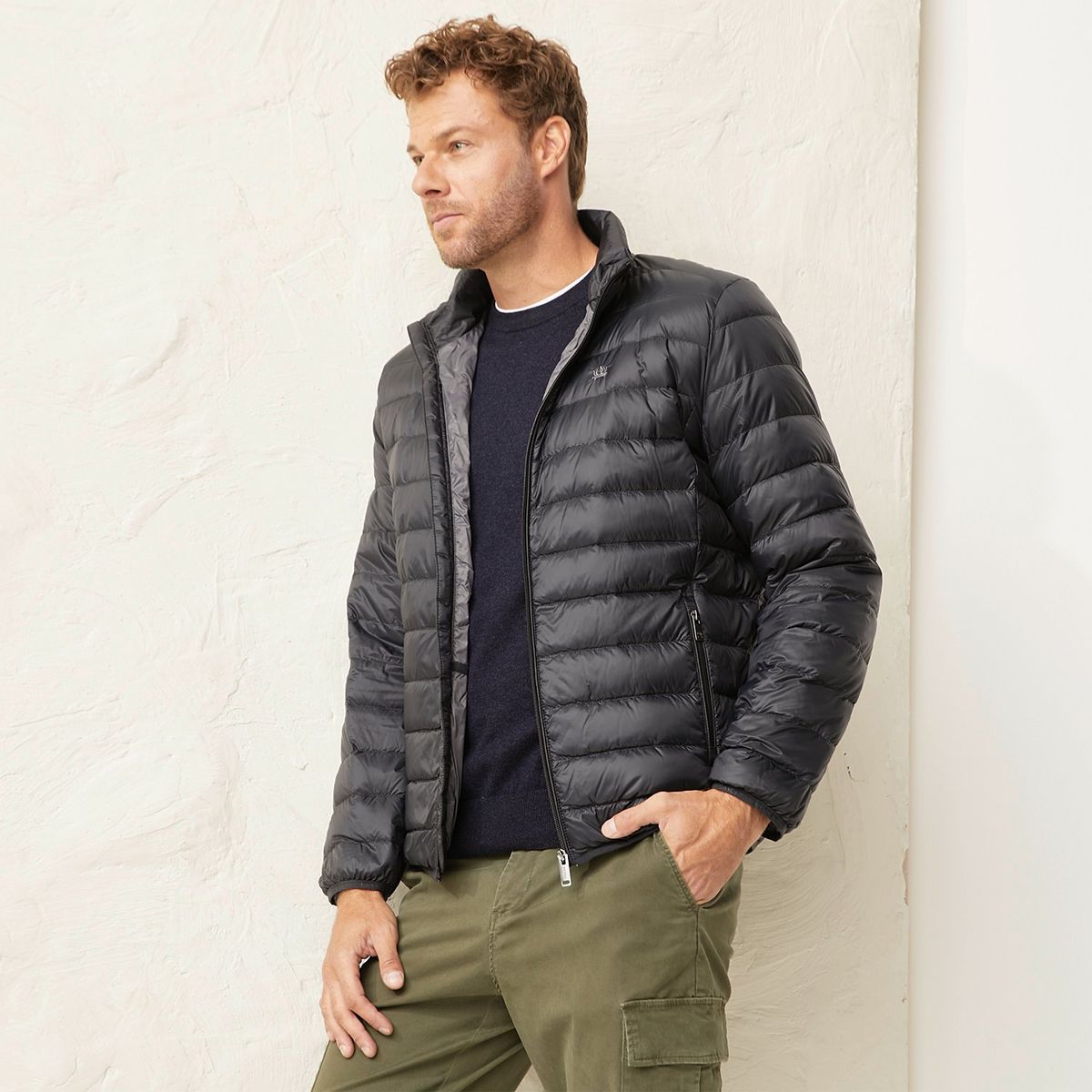 CASCAIS - Casaca Impermeable Hombre Cascais