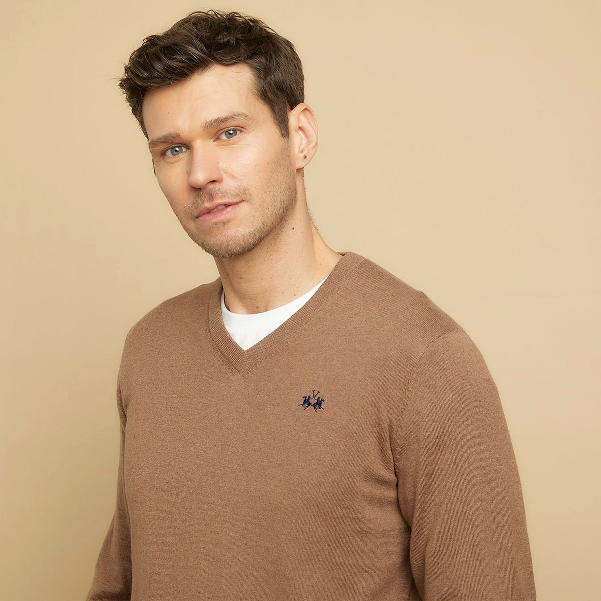 LA MARTINA - Chompa Sport Manga Larga Hombre La Martina