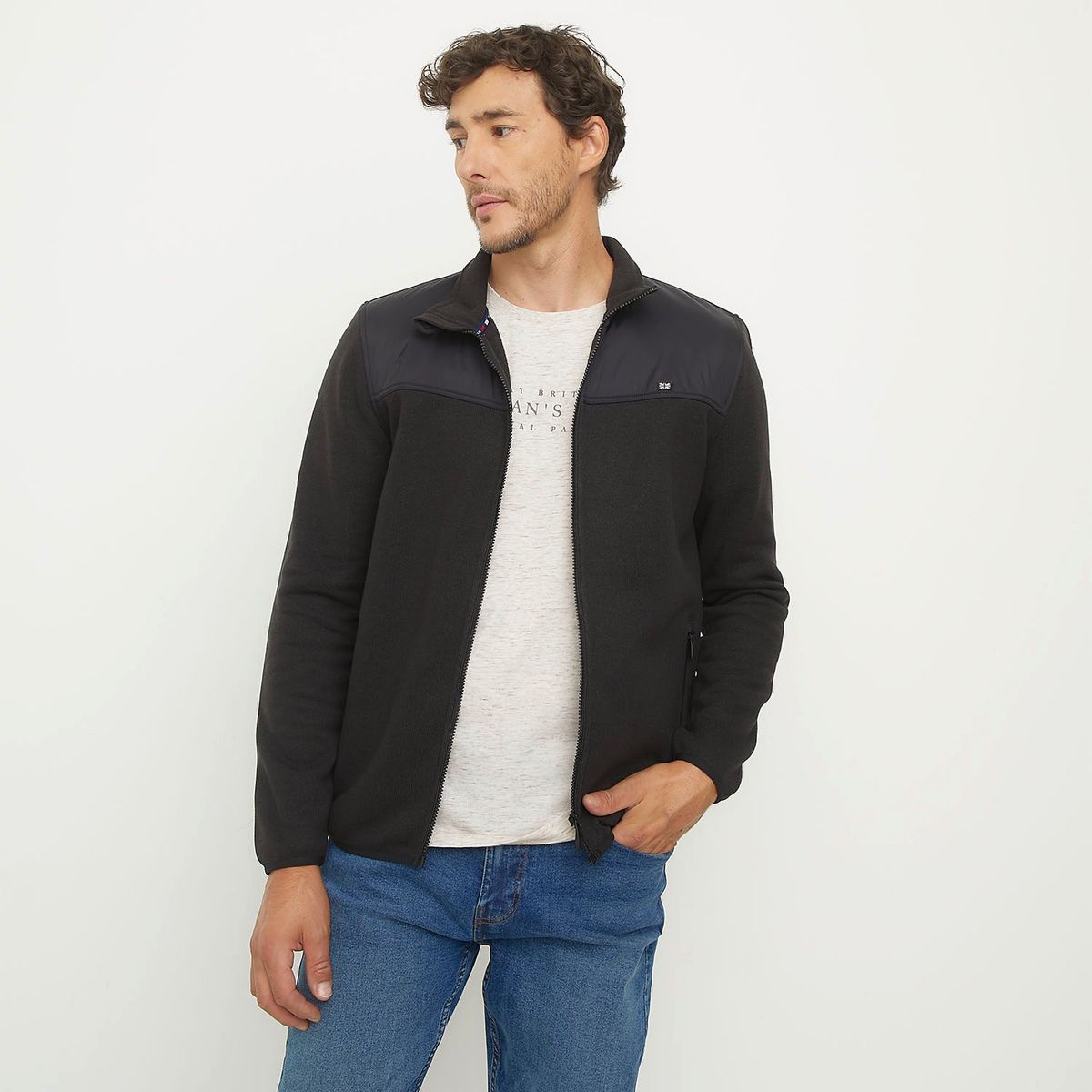 UNIVERSITY CLUB - Casaca Polar Hombre University Club 