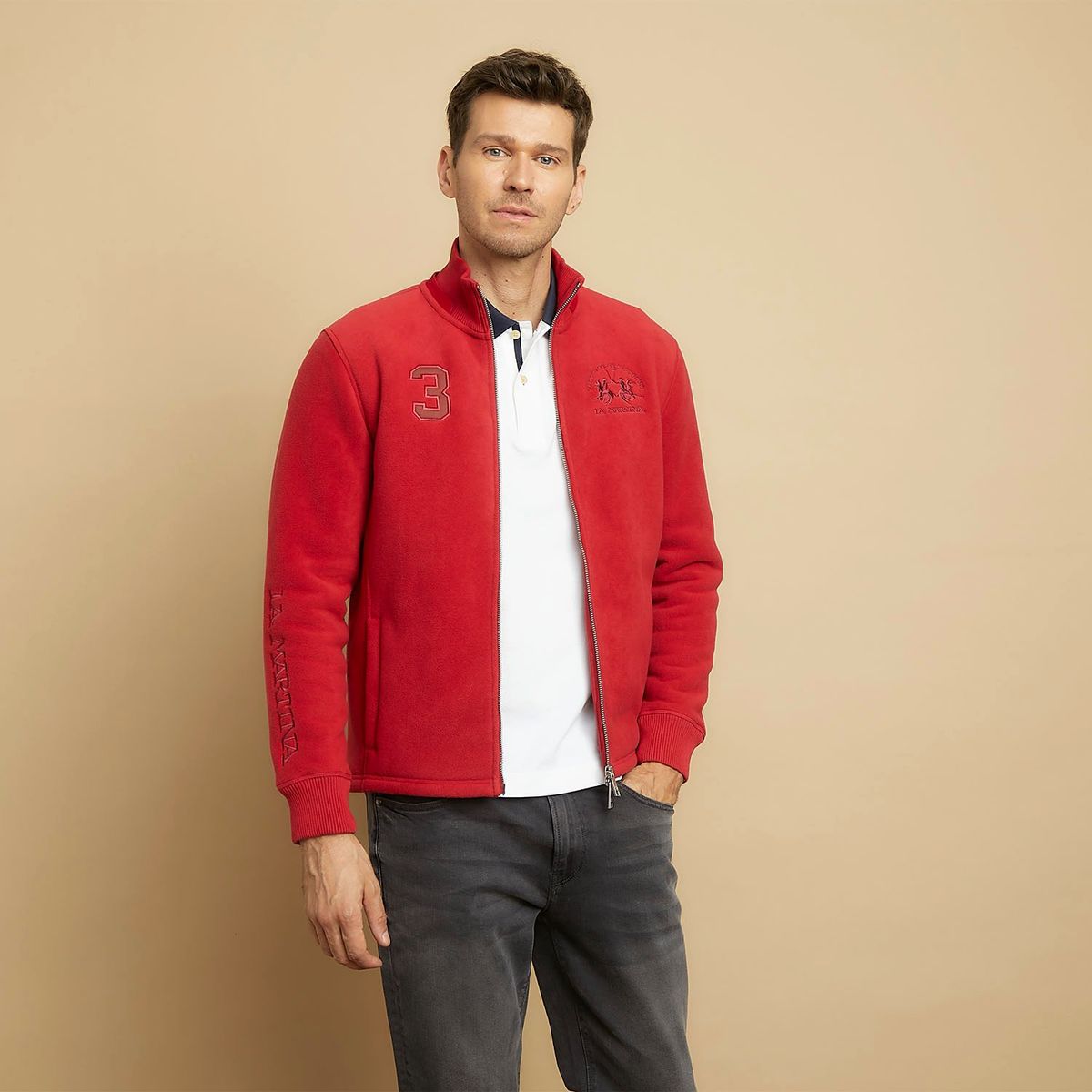 LA MARTINA - Chompa Casual Hombre La Martina 