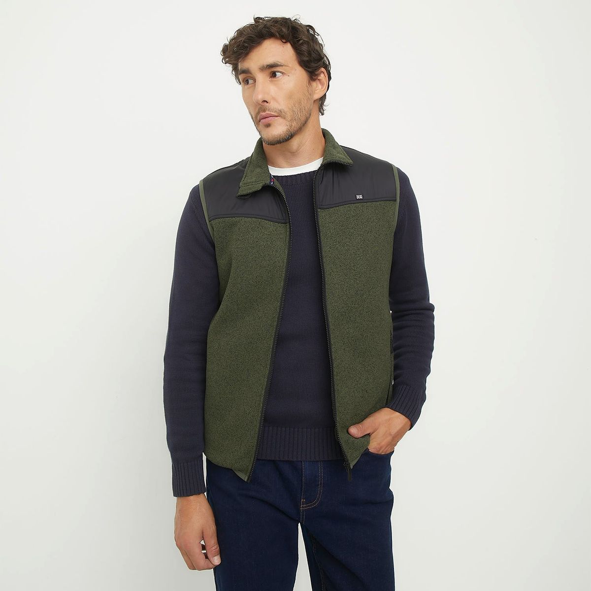 UNIVERSITY CLUB - Chaleco Polar Hombre University Club 