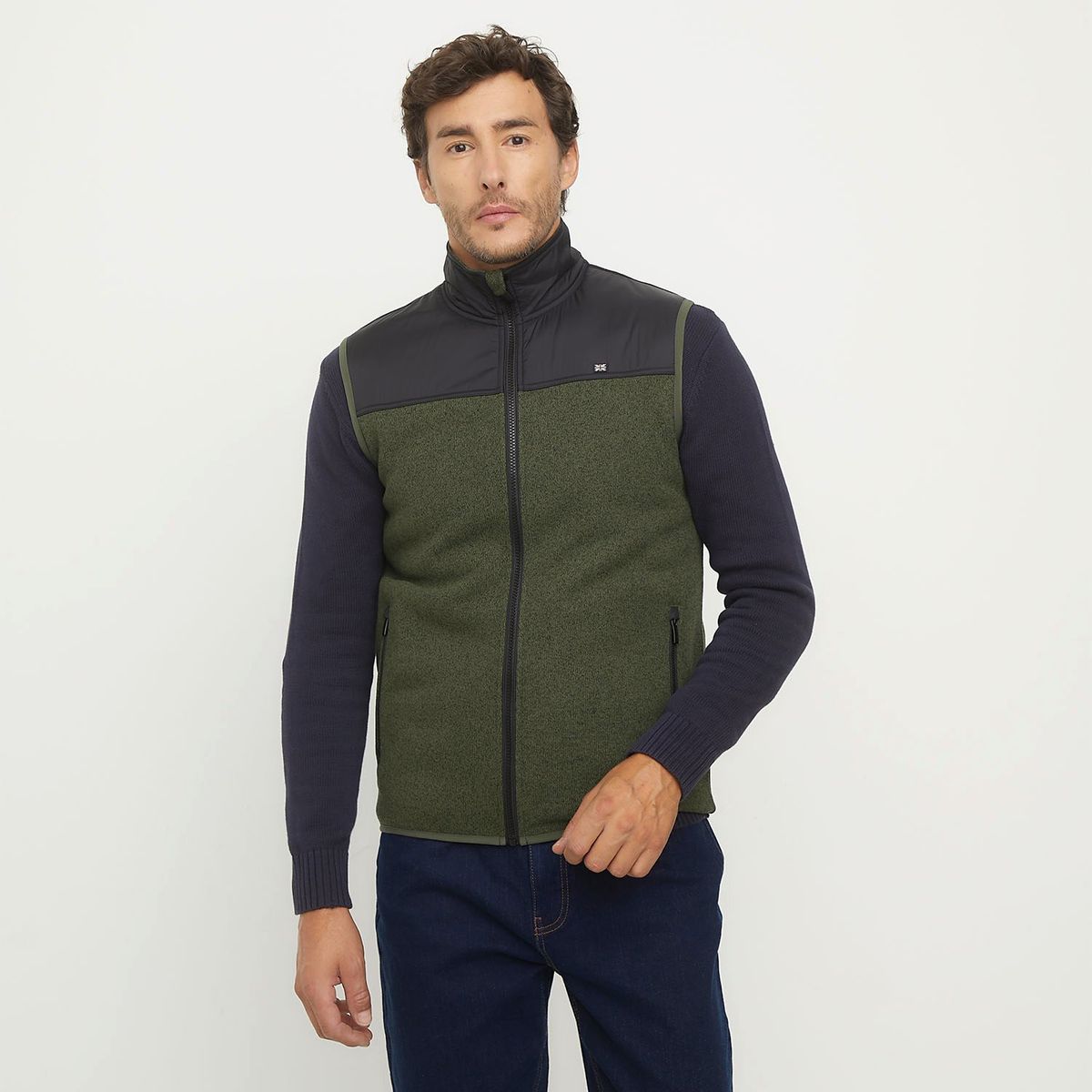 UNIVERSITY CLUB - Chaleco Polar Hombre University Club 