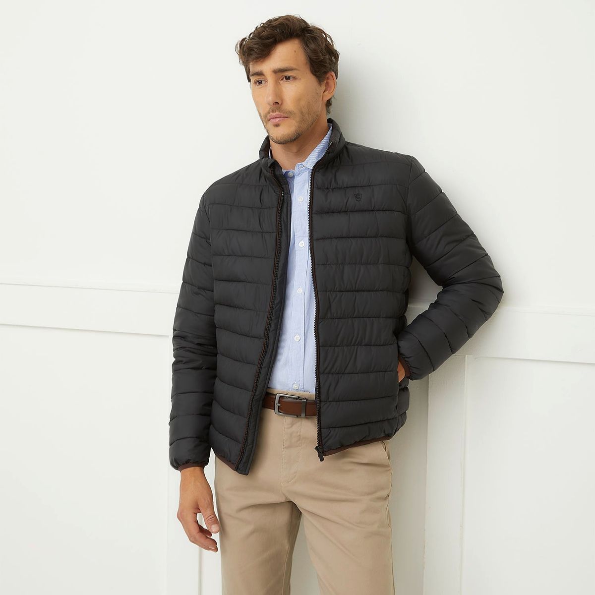 CHRISTIAN LACROIX - Casaca Impermeable Manga Larga Hombre Christian Lacroix