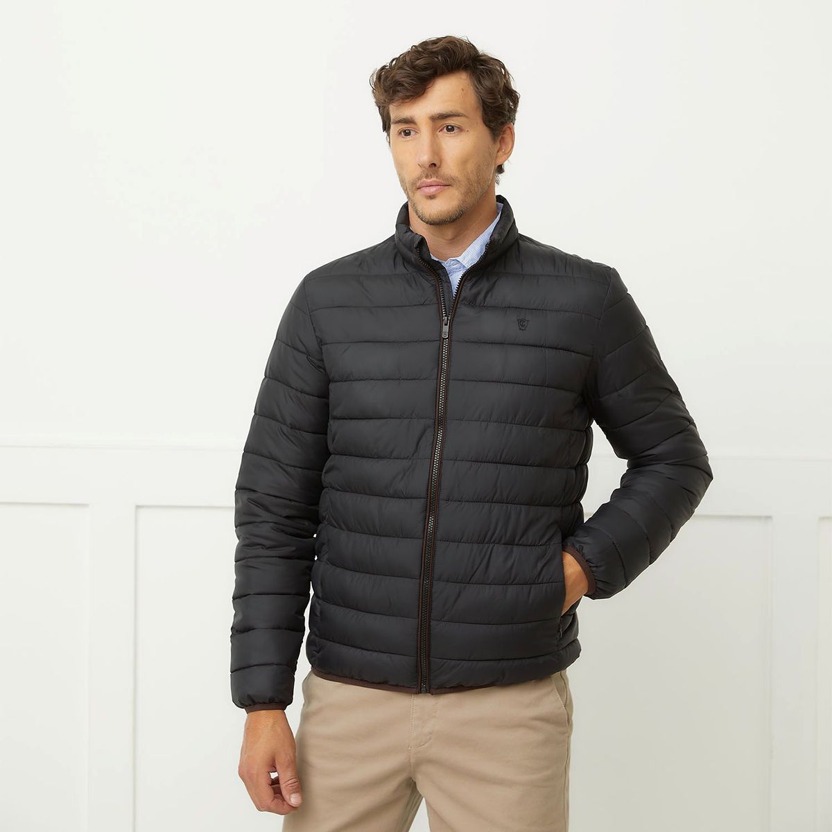 CHRISTIAN LACROIX - Casaca Impermeable Manga Larga Hombre Christian Lacroix