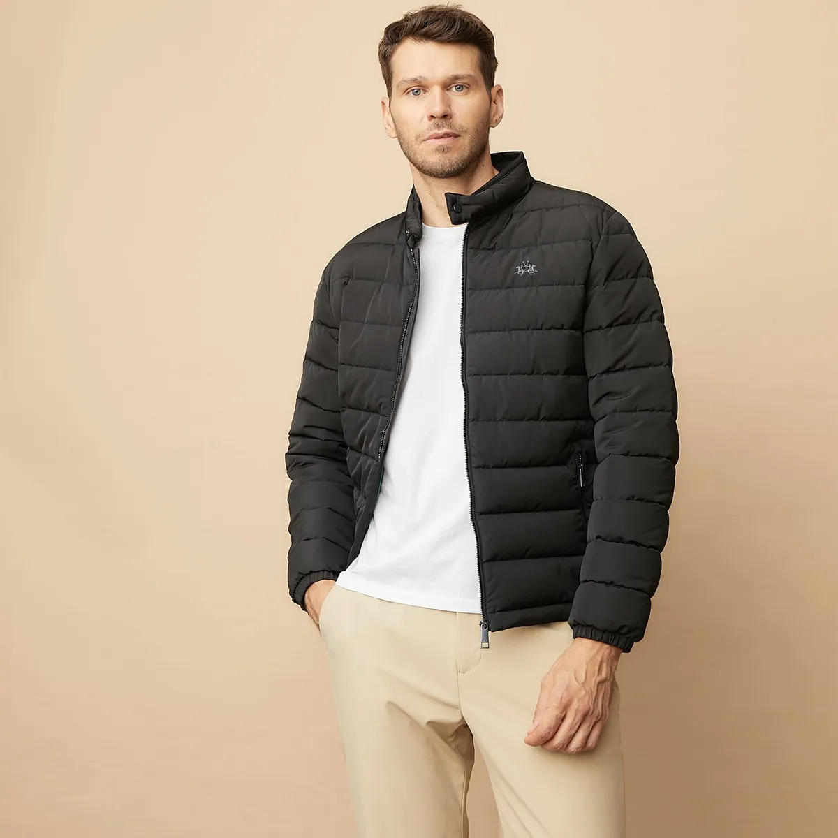 LA MARTINA - Casaca Manga Larga Hombre La Martina