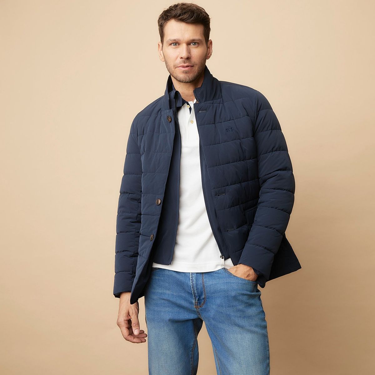 LA MARTINA - Casaca Casual Hombre La Martina