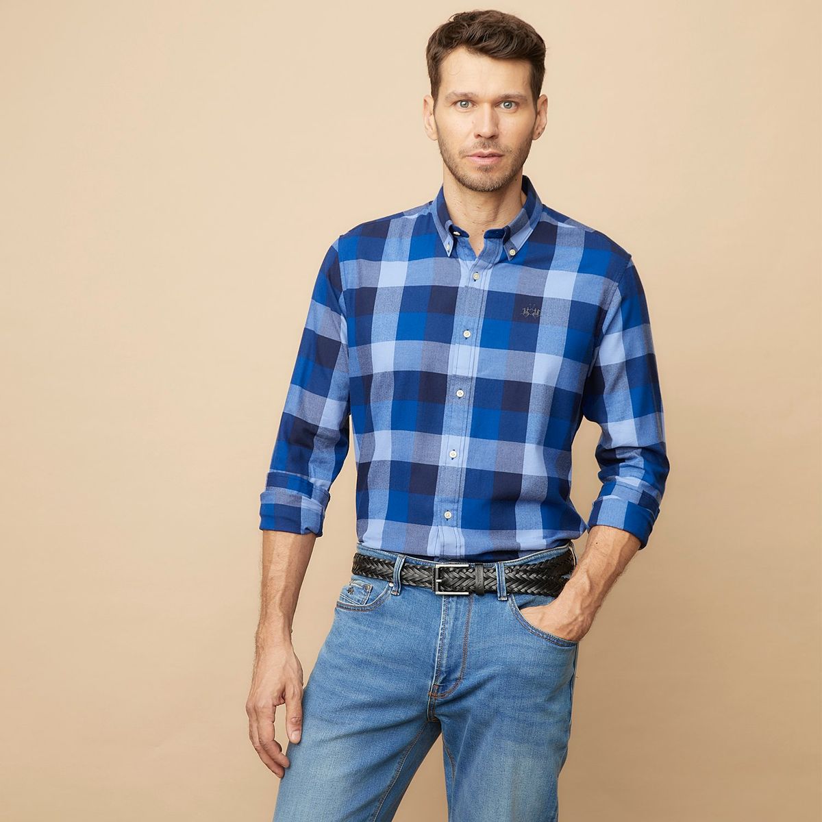 LA MARTINA - Camisa Hombre La Martina