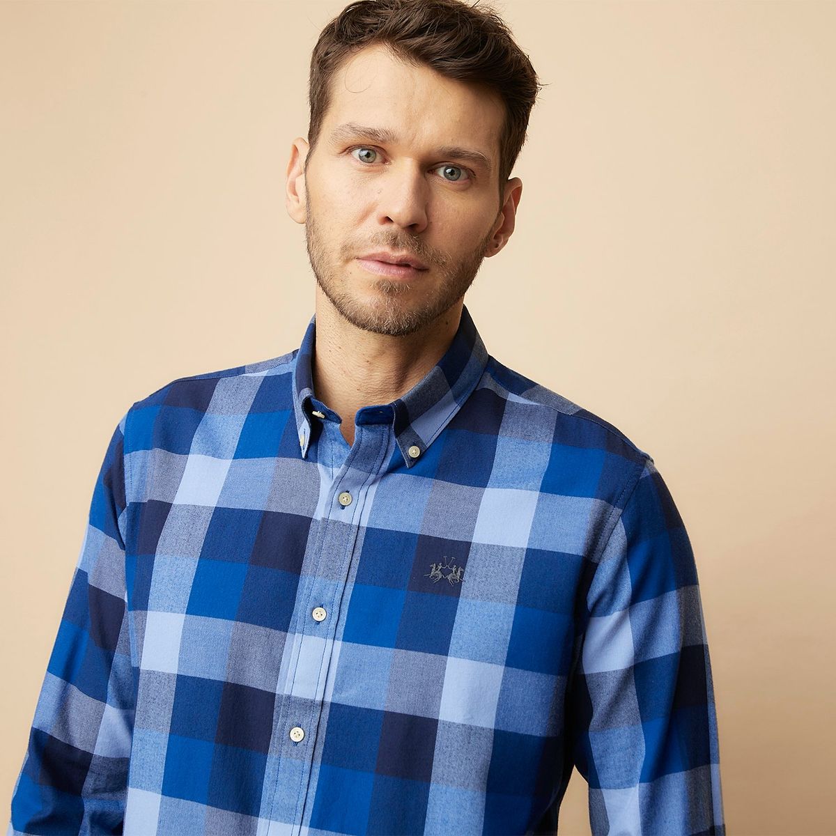 LA MARTINA - Camisa Hombre La Martina