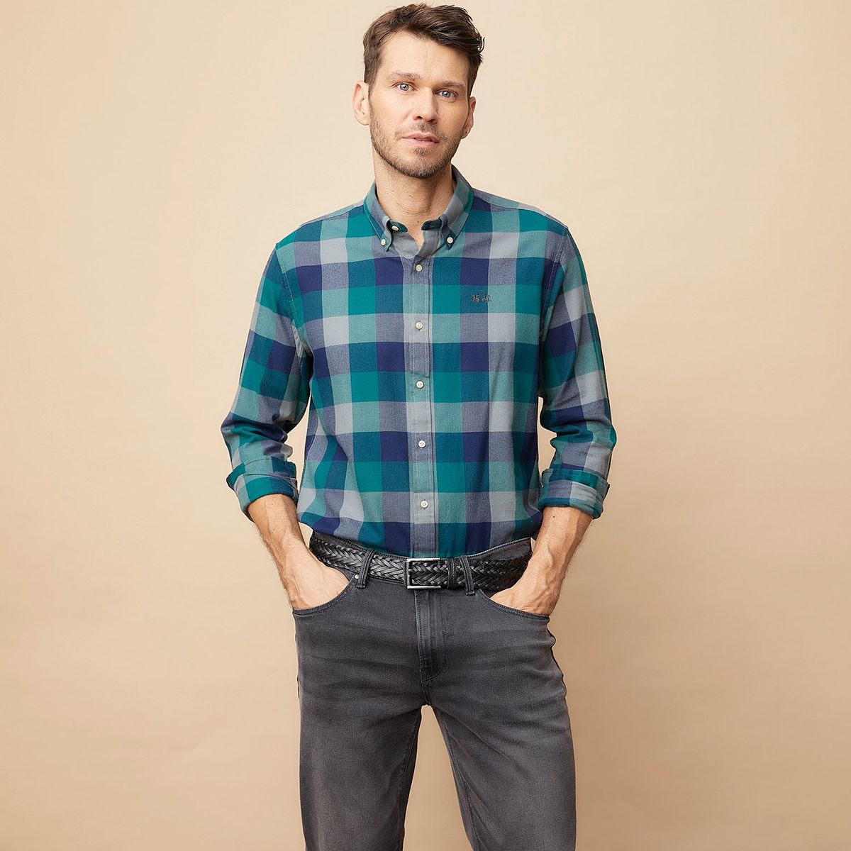 LA MARTINA - Camisa Hombre La Martina