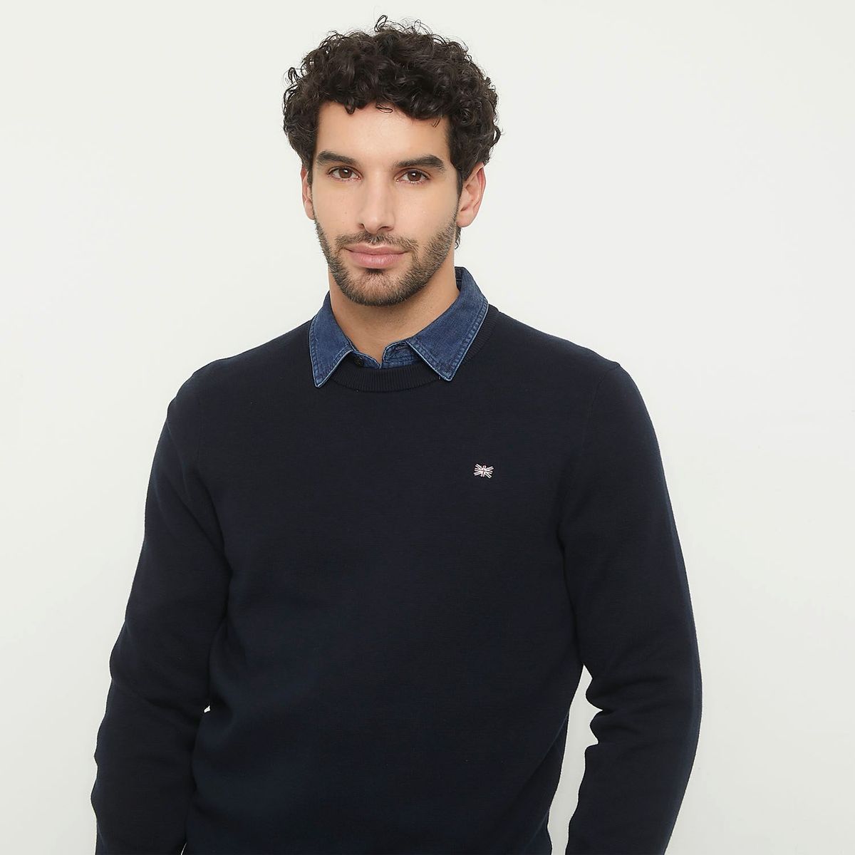 UNIVERSITY CLUB - Chompa Algodón Hombre University Club