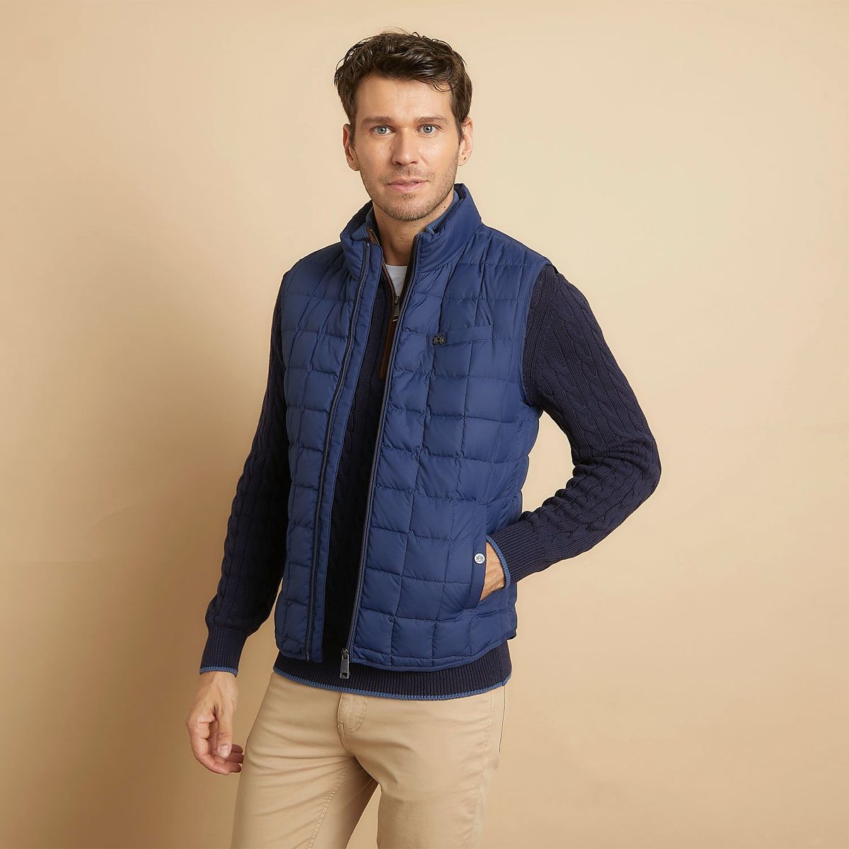 LA MARTINA - Chaleco Casual Hombre La Martina