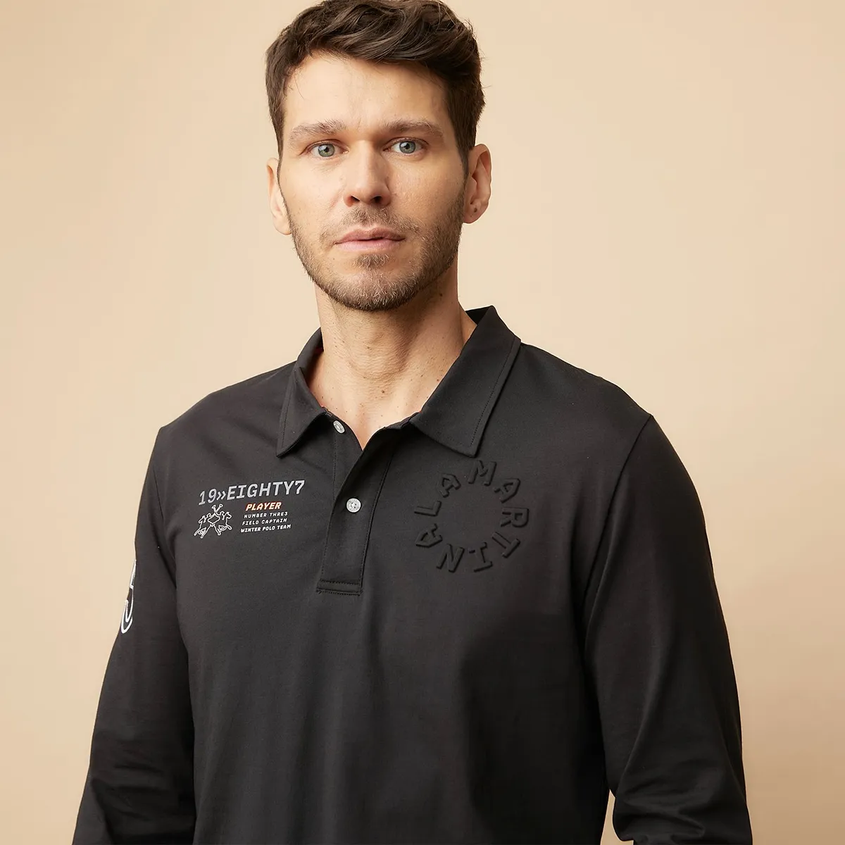 LA MARTINA - Polo Manga Larga Hombre La Martina