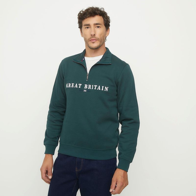 UNIVERSITY CLUB - Polerón Algodón Hombre