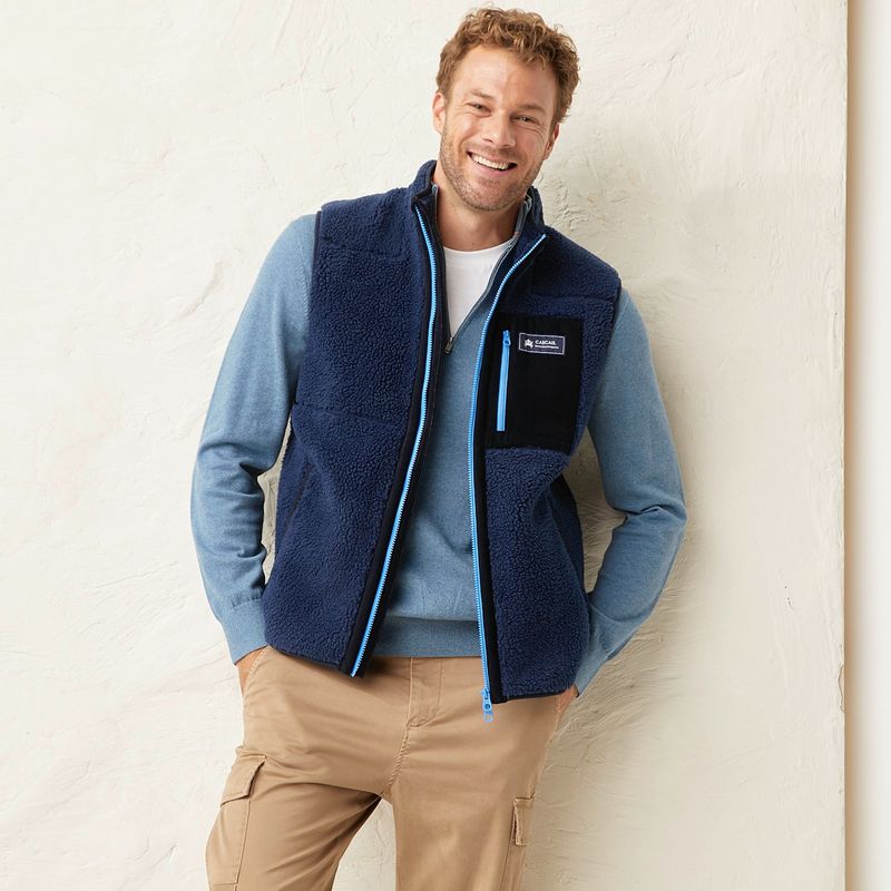 CASCAIS - Polar Sin Mangas Hombre Cascais 