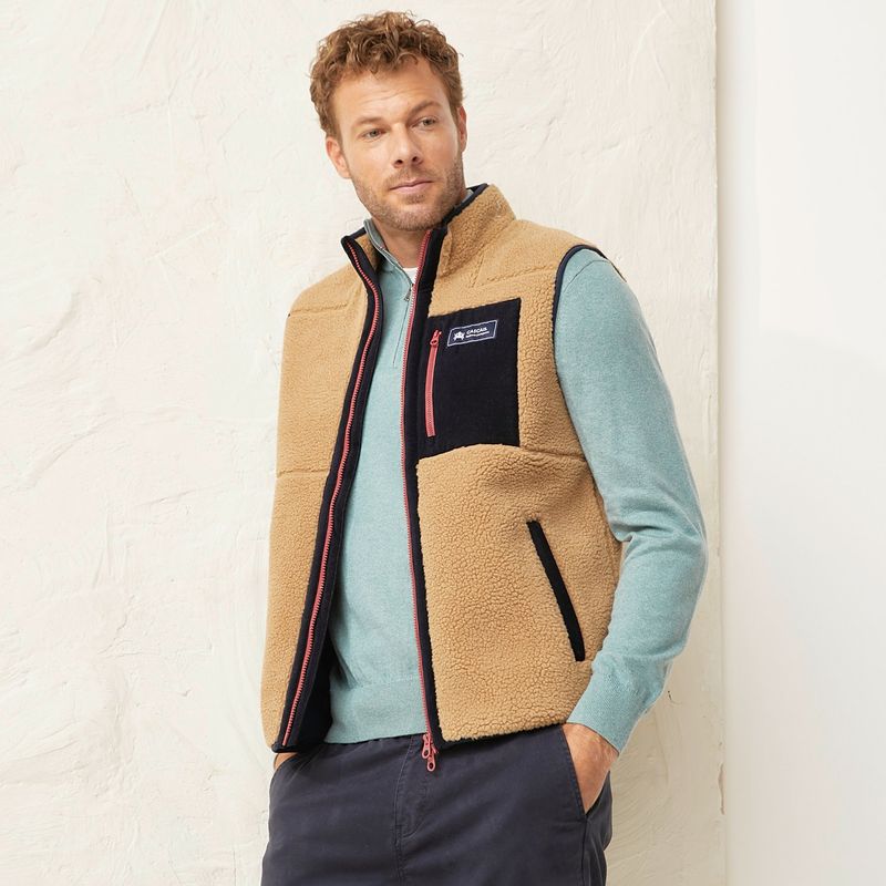 CASCAIS - Polar Sin Mangas Hombre Cascais 