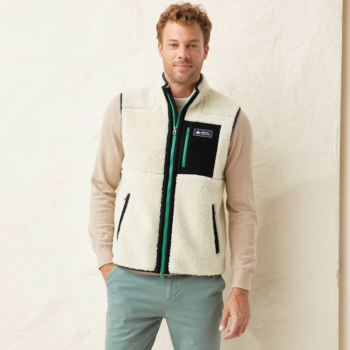 CASCAIS - Polar Sin Mangas Hombre Cascais 