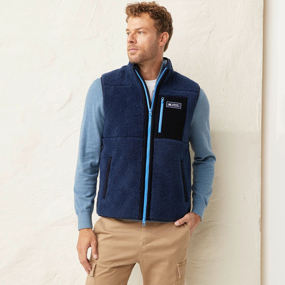 CASCAIS - Polar Sin Mangas Hombre Cascais 