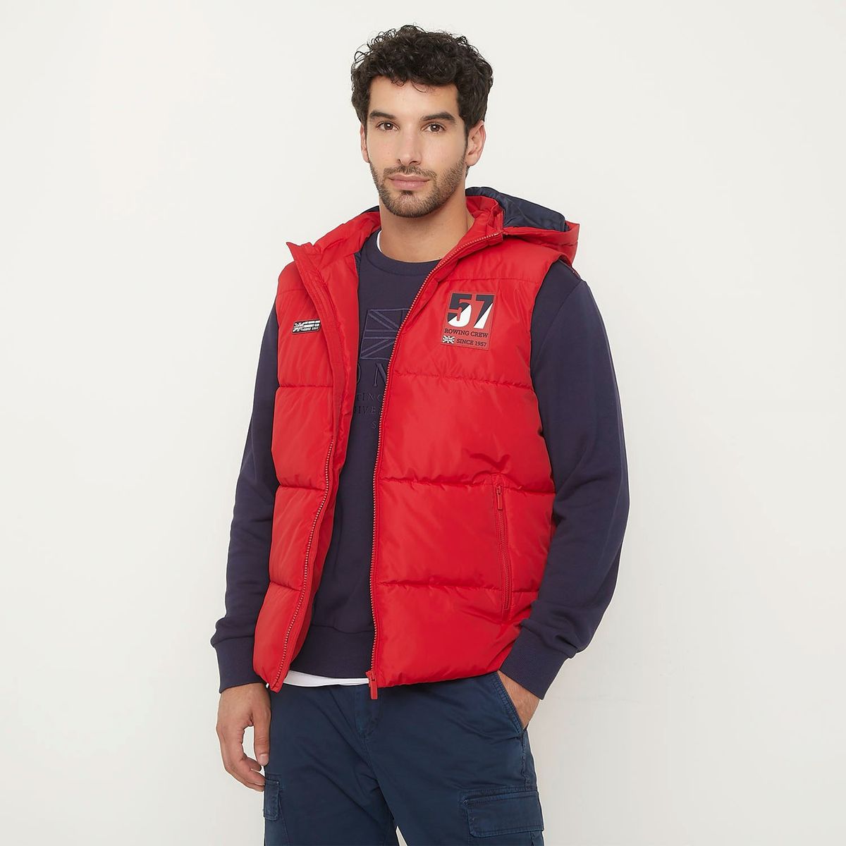 UNIVERSITY CLUB - Chaleco Sport Hombre Univercity Club