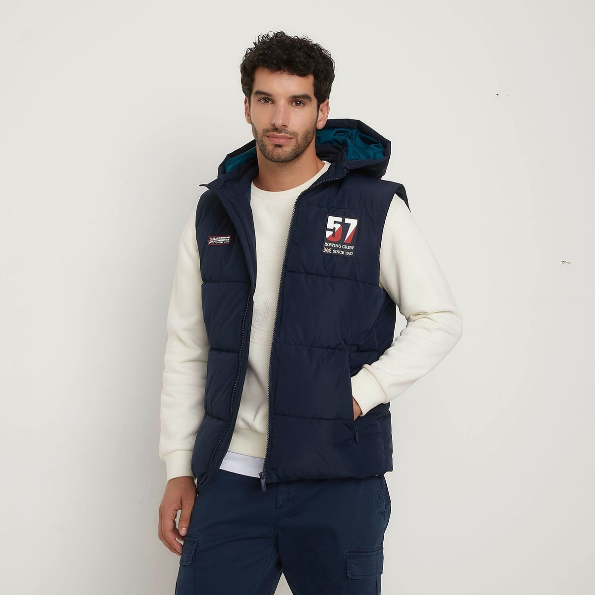 UNIVERSITY CLUB - Chaleco Sport Hombre Univercity Club