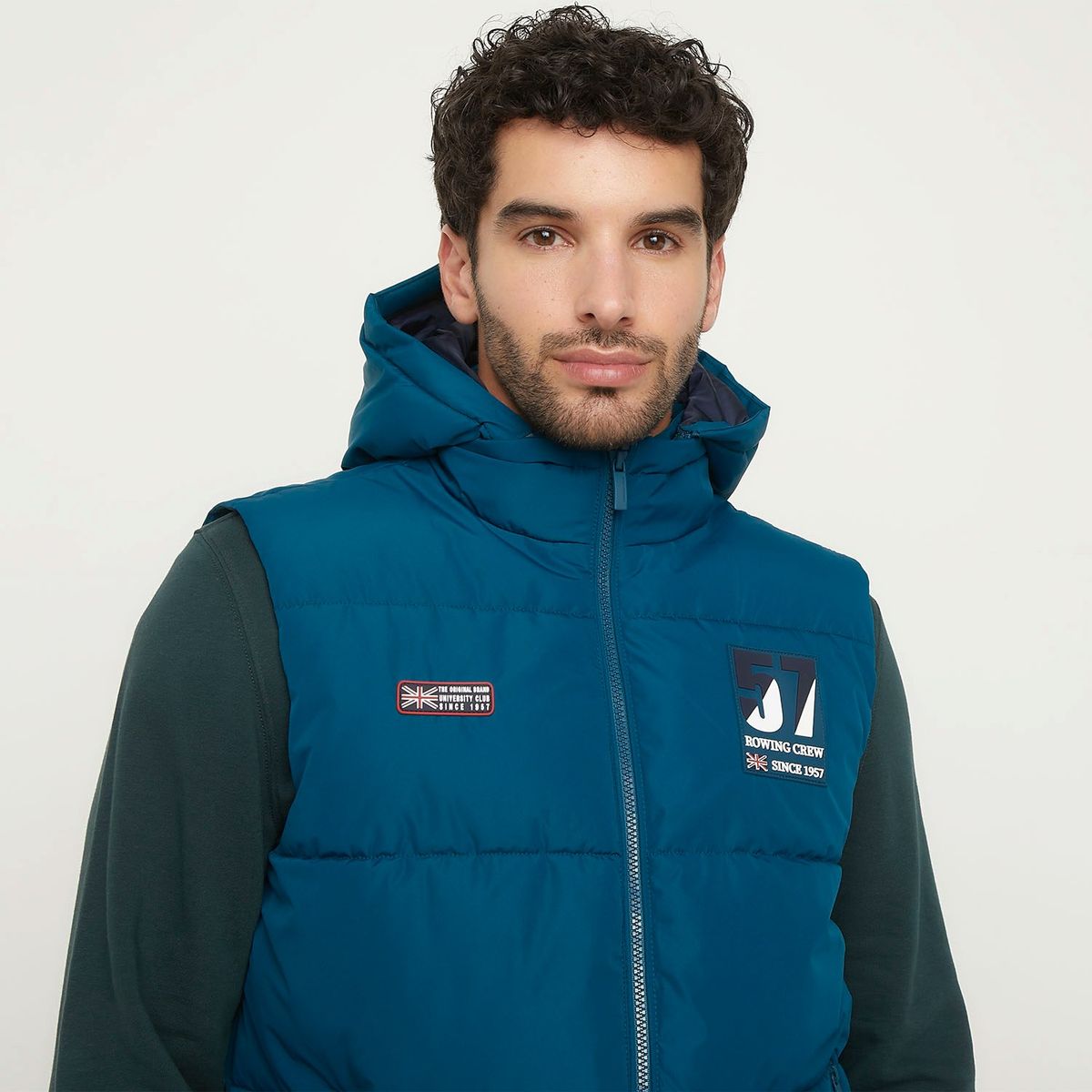 UNIVERSITY CLUB - Chaleco Sport Hombre Univercity Club