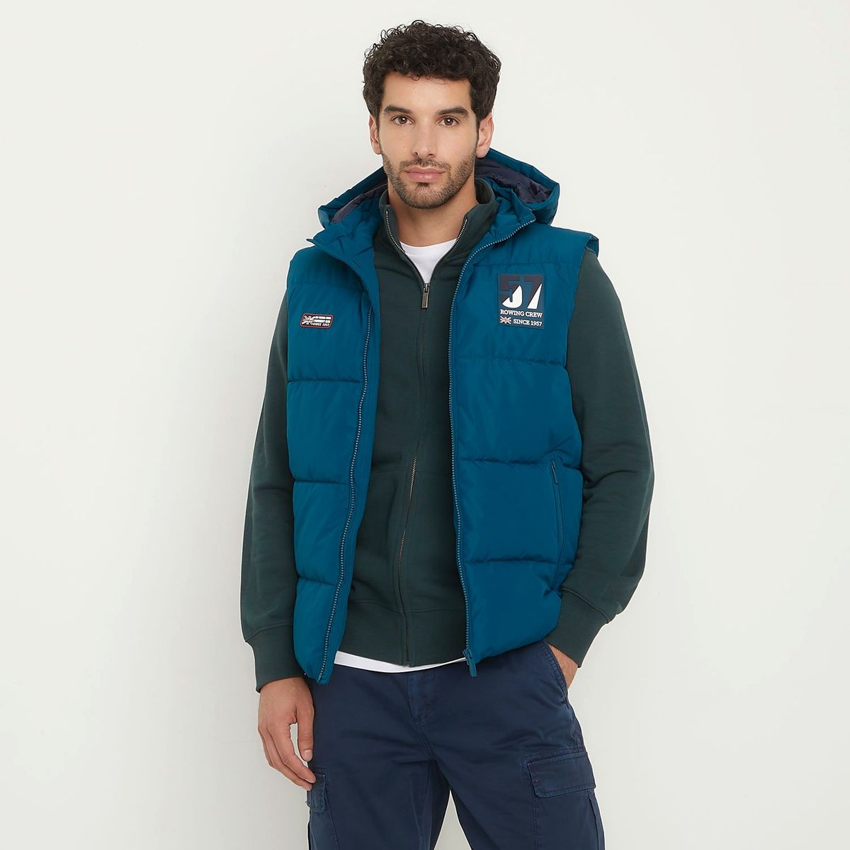 UNIVERSITY CLUB - Chaleco Sport Hombre Univercity Club