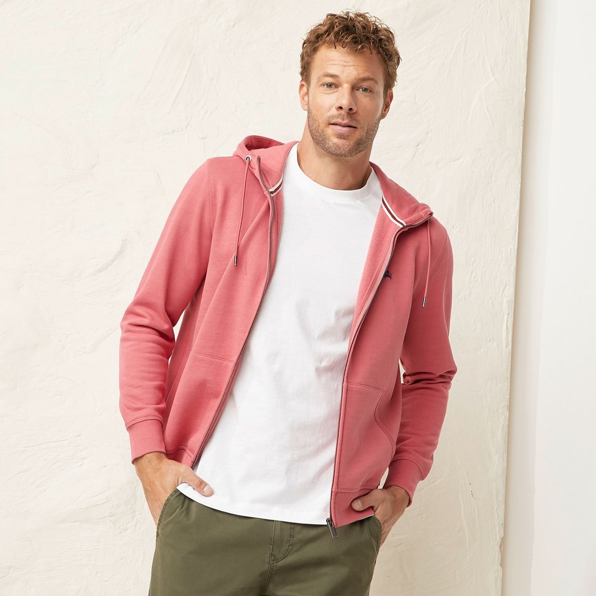 CASCAIS - Polera Algodón Hombre Cascais 