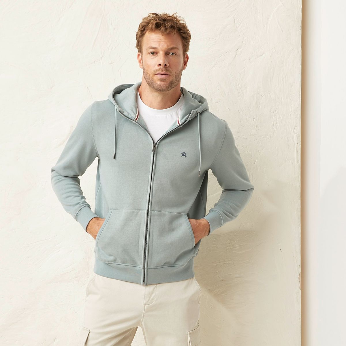 CASCAIS - Polera Algodón Hombre Cascais 