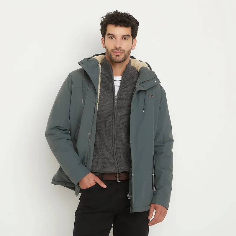 UNIVERSITY CLUB - Casaca Algodón Hombre University Club