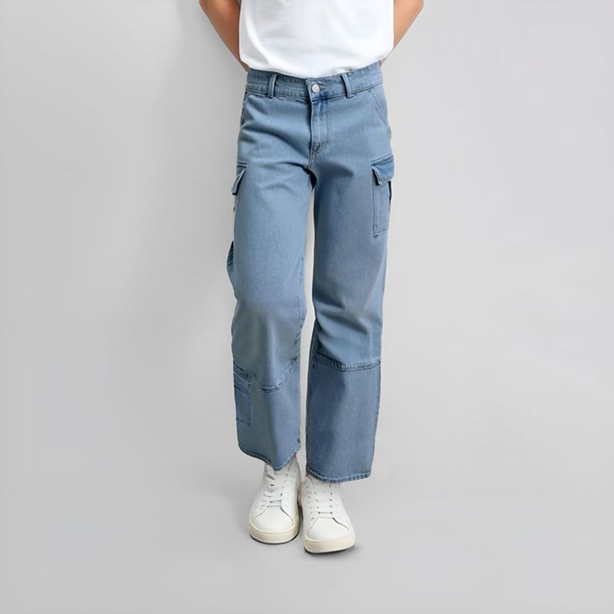 ELEVEN - Pantalon Niña Algodón Eleven