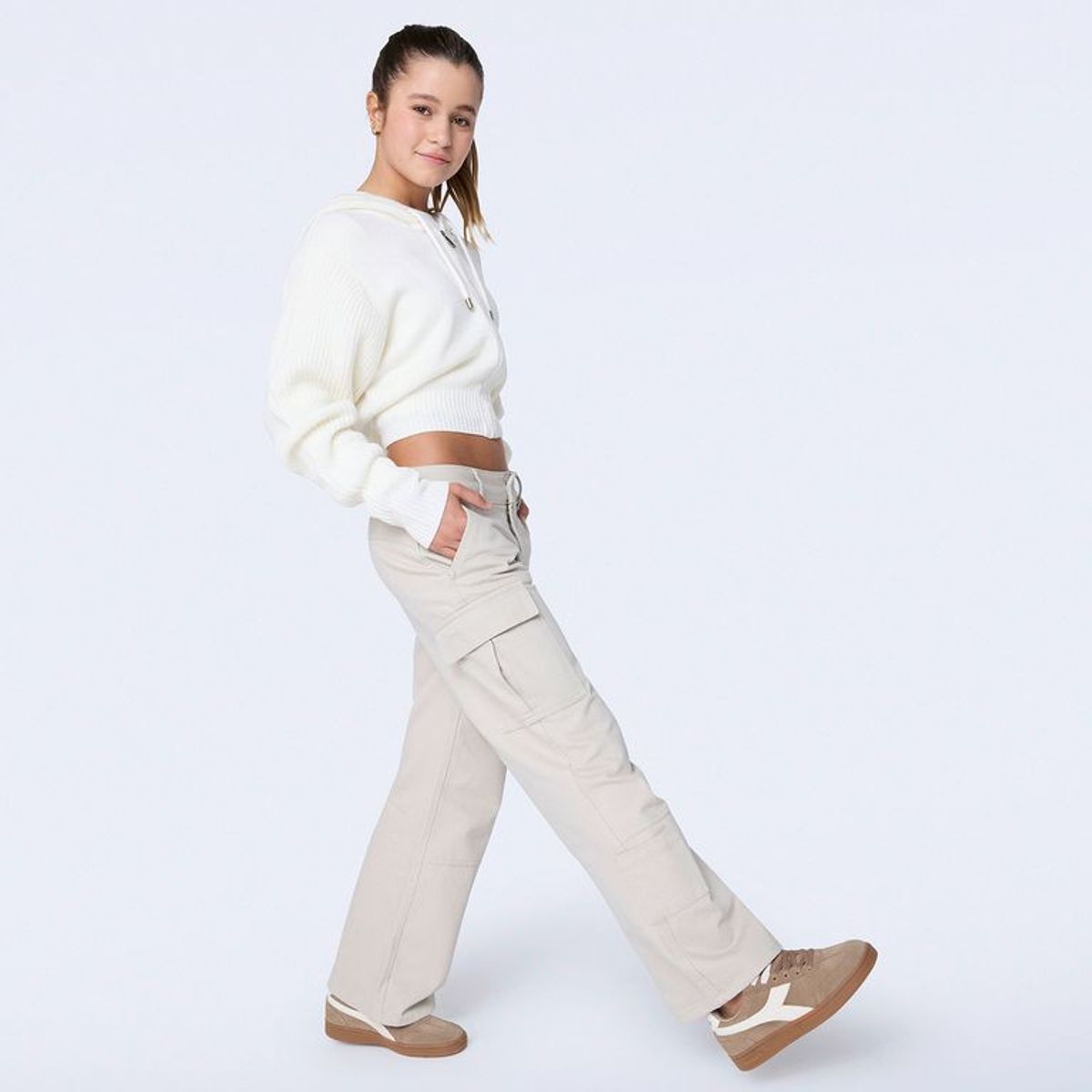 ELEVEN - Pantalon Niña Algodón Eleven